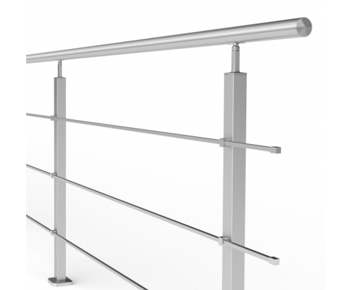 Balustrady balkonowe