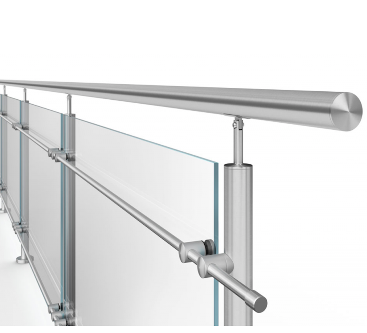 Balustrady balkonowe