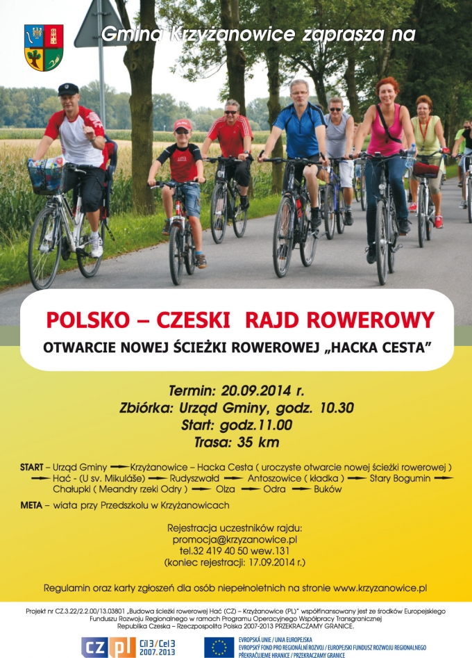 plakat_polsko-czeski_rajd_rowerowy