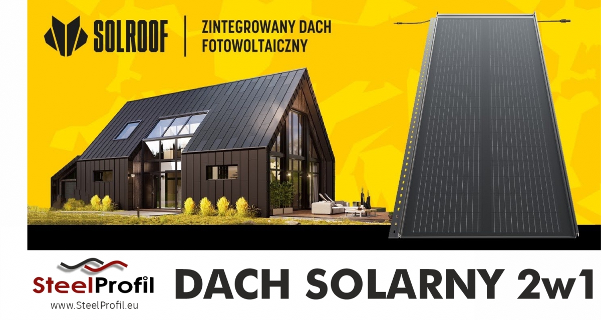 steelprofildachsolarnyfotowoltaiczny2w1solroofpanelfitvolt