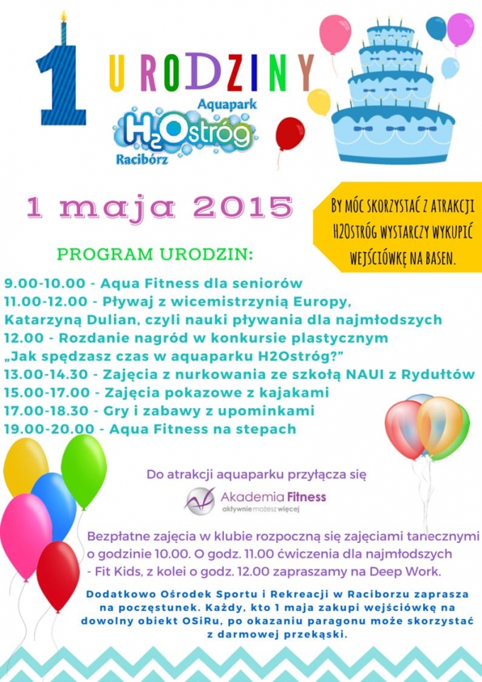 urodziny_aquaparku-_plakat
