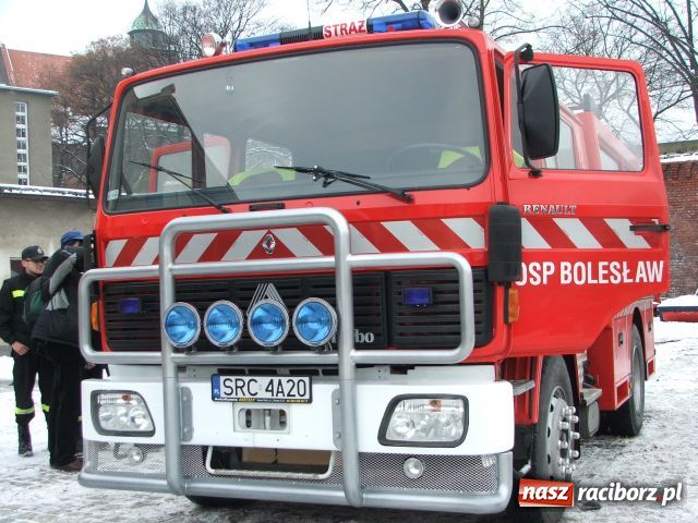 Bolesław ma nowy wóz strażacki Nasz Racibórz
