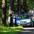 Zdjęcie na naszraciborz.pl - portal informacyjny: Wypadek na trasie Nędza - Kuźnia Rac.