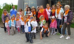 Przedszkolaki z Markowic pojechały na wycieczkę do Pacanowa - Serwis informacyjny z Raciborza - naszraciborz.pl