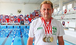 Adolf Piechula wrócił z mistrzostw z medalami - Serwis informacyjny z Raciborza - naszraciborz.pl