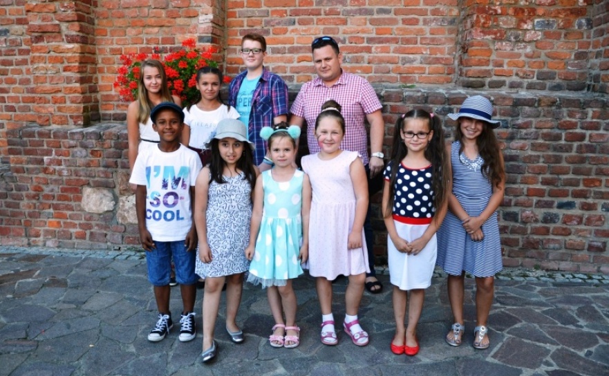 Piosenki na Zamku czar, czyli muzykowanie pod parasolem