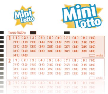 Mini Lotto Ziehung