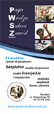 Ulotka Studia stacjonarne