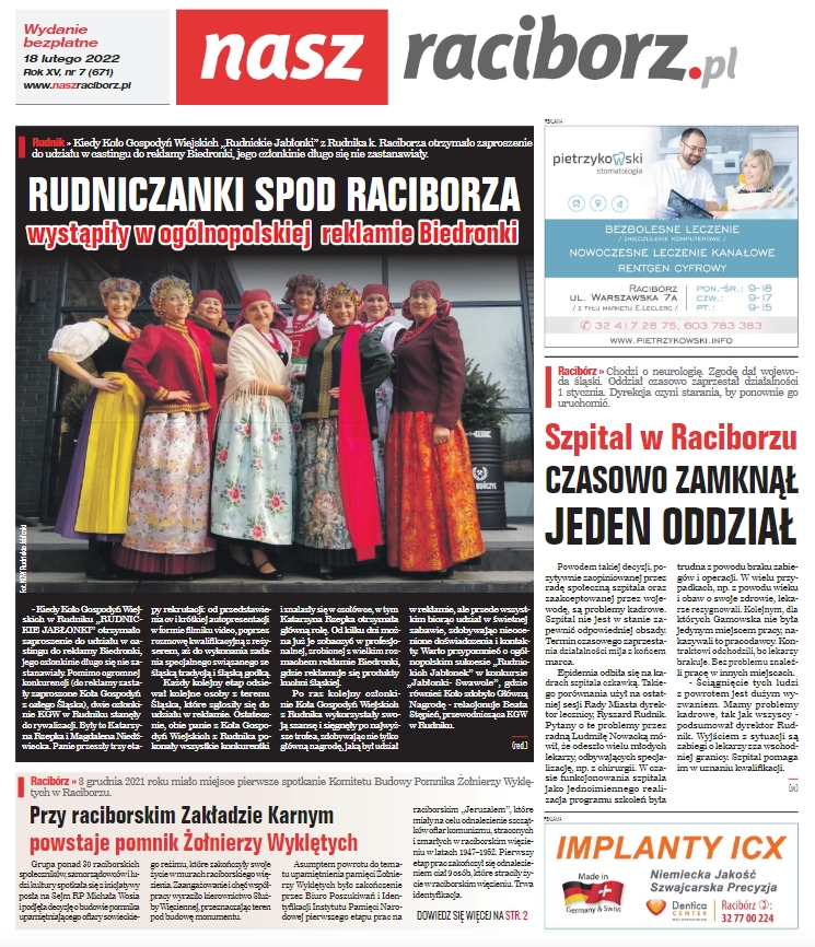 Nasz Racibórz 18.02.2022