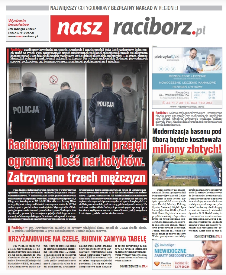 Nasz Racibórz 25.02.2022