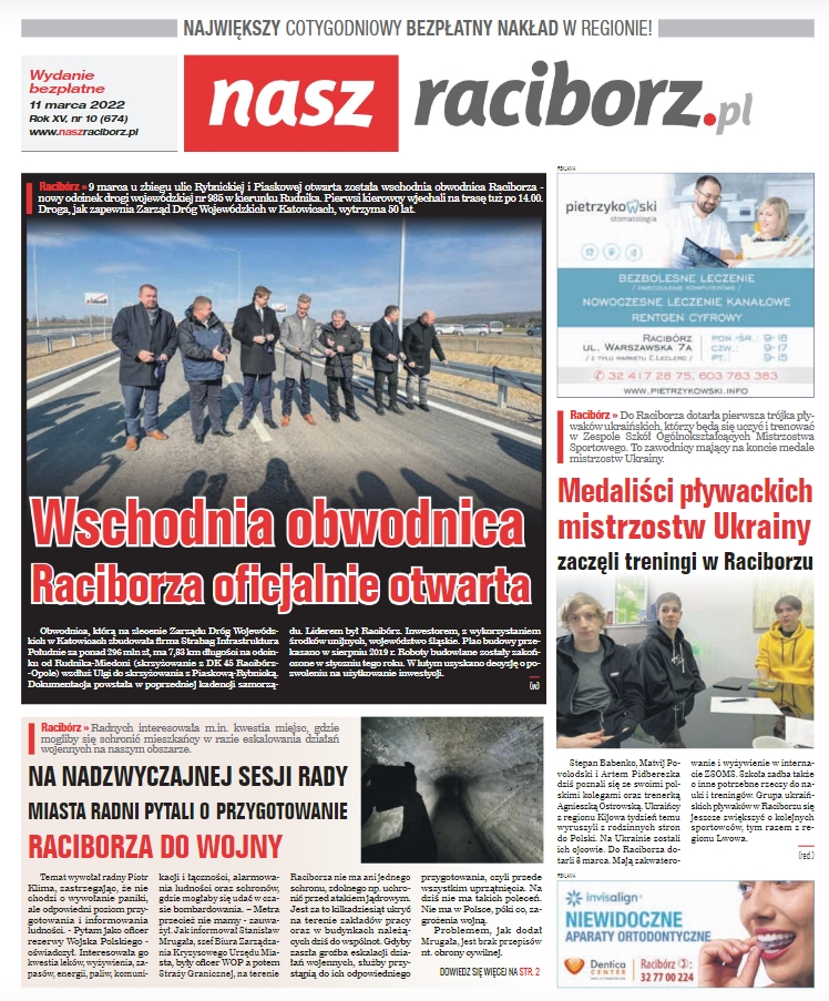 Nasz Racibórz 11.03.2022