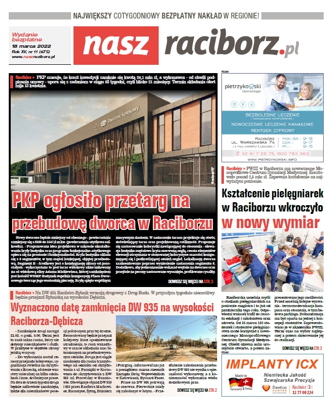 Nasz Racibórz 18.03.2022
