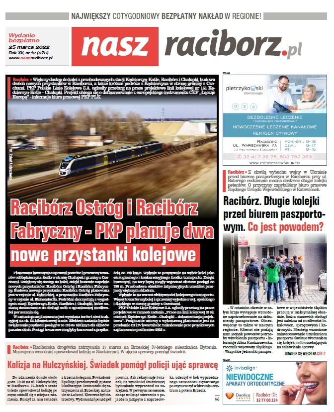 Nasz Racibórz 25.03.2022