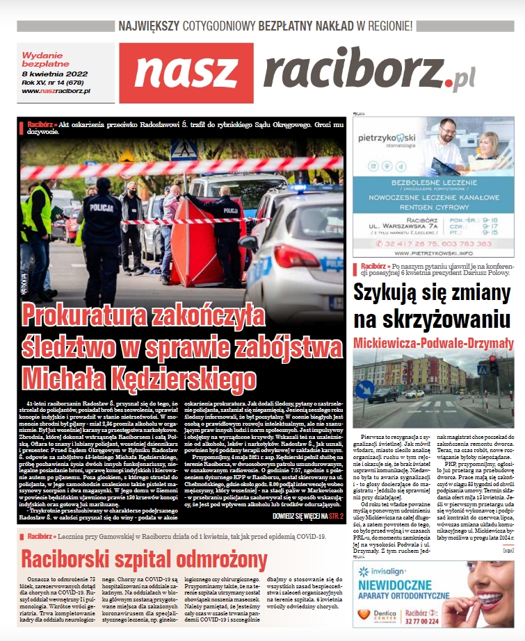 Nasz Racibórz 08.04.2022