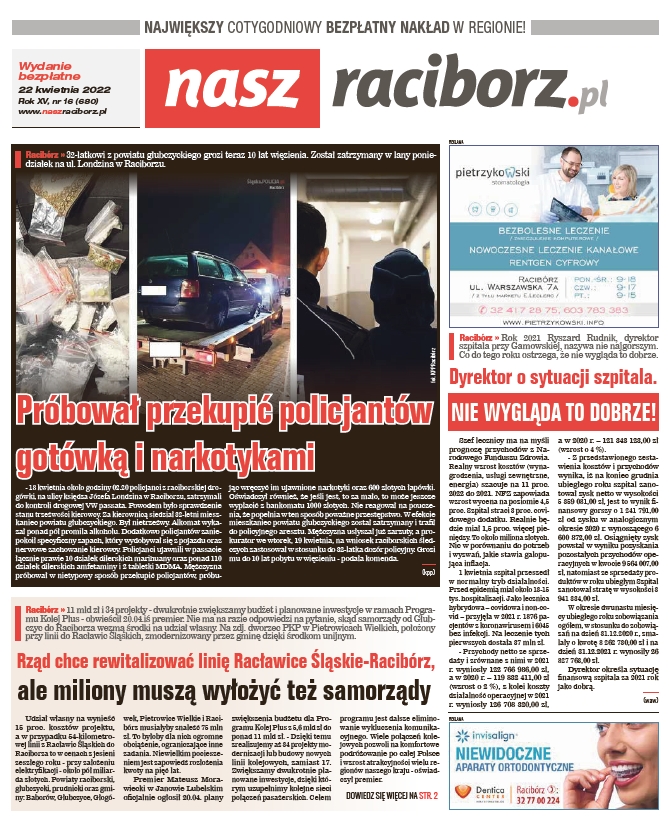Nasz Racibórz 22.04.2022