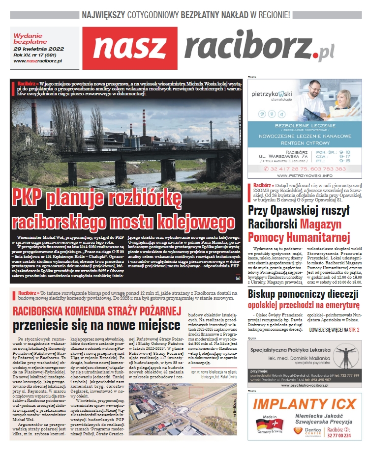 Nasz Racibórz 29.04.2022