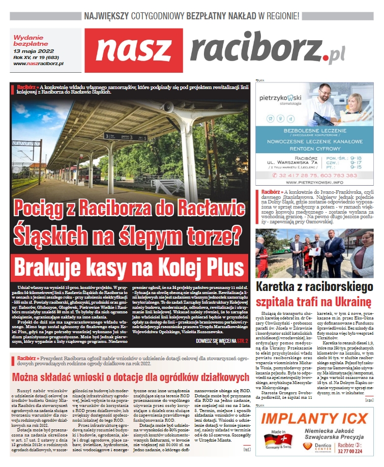 Nasz Racibórz 13.05.2022