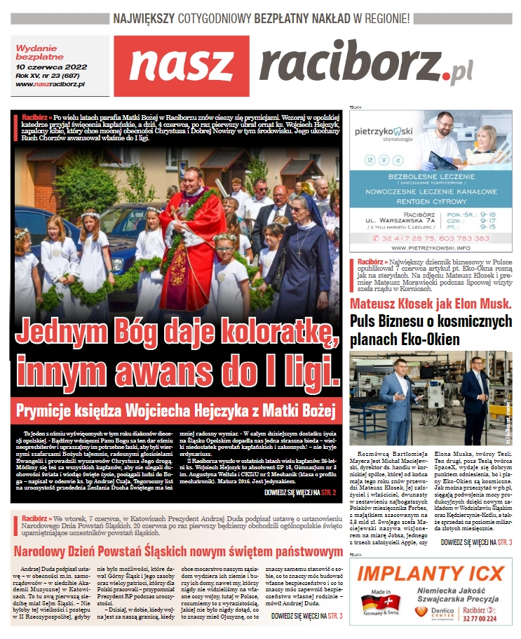 Nasz Racibórz 10.06.2022