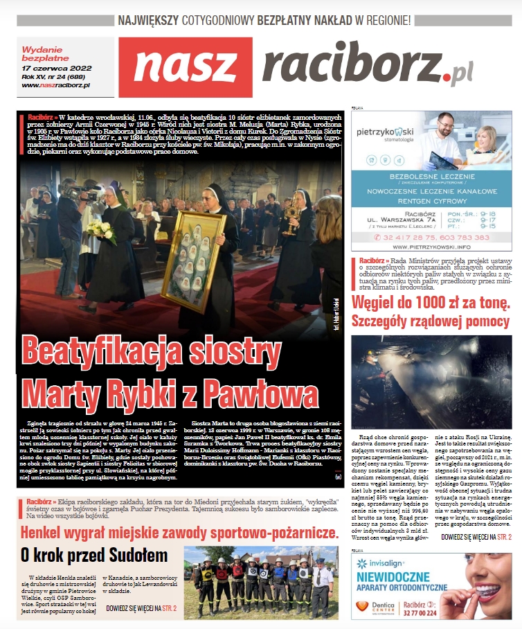 Nasz Racibórz 17.06.2022