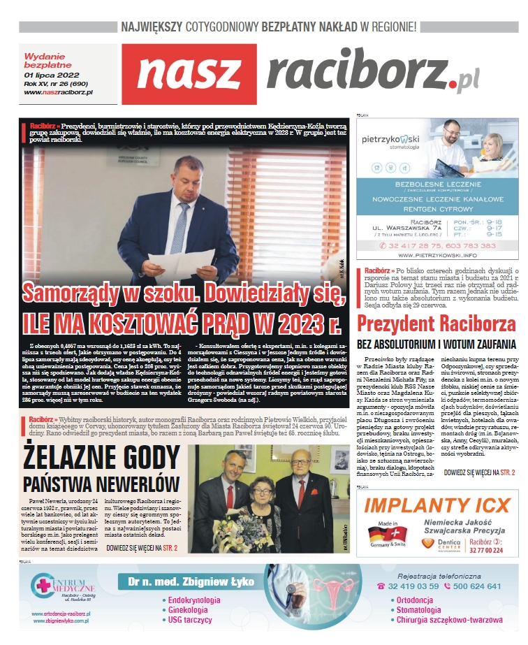 Nasz Racibórz 01.07.2022