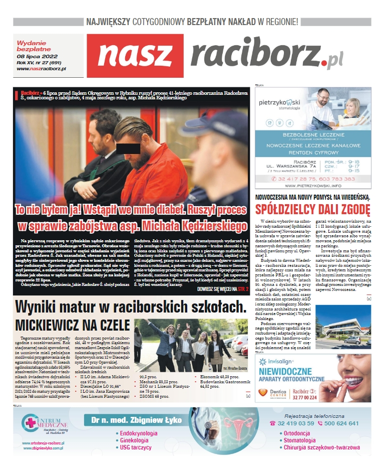 Nasz Racibórz 08.07.2022