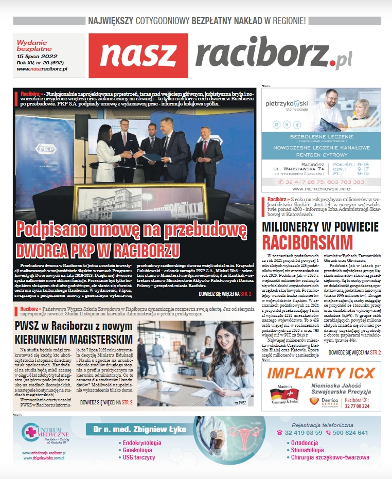 Nasz Racibórz 15.07.2022