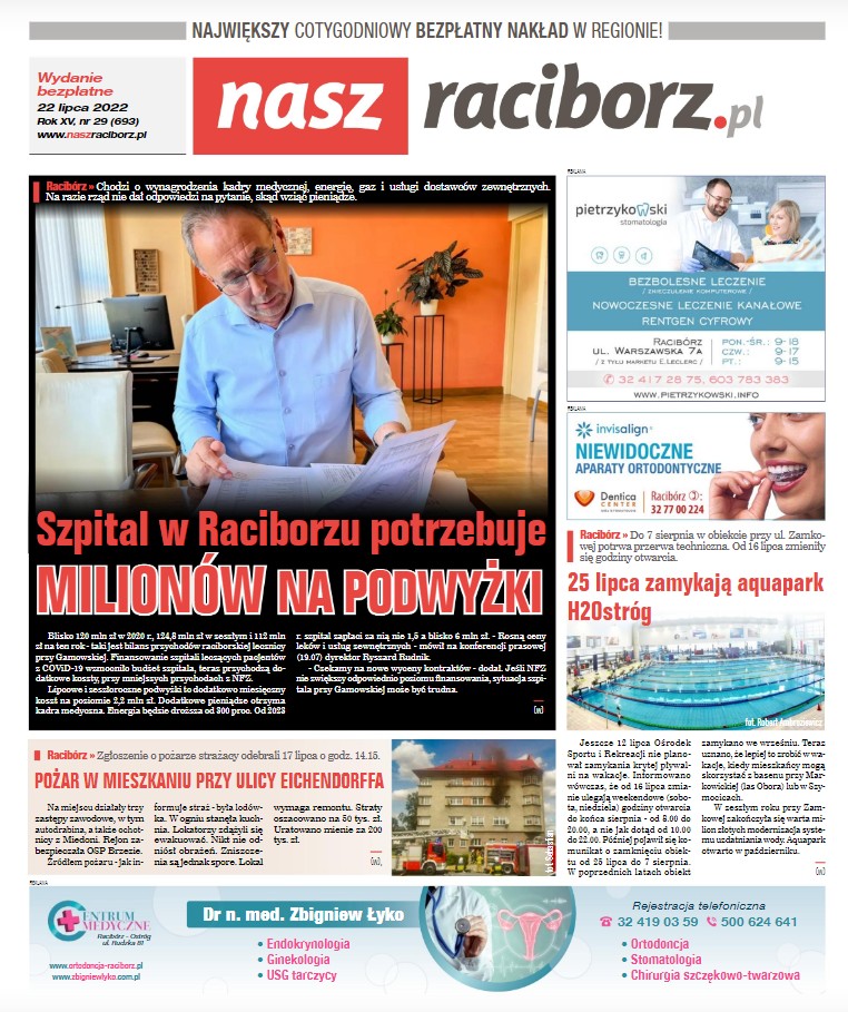 Nasz Racibórz 22.07.2022
