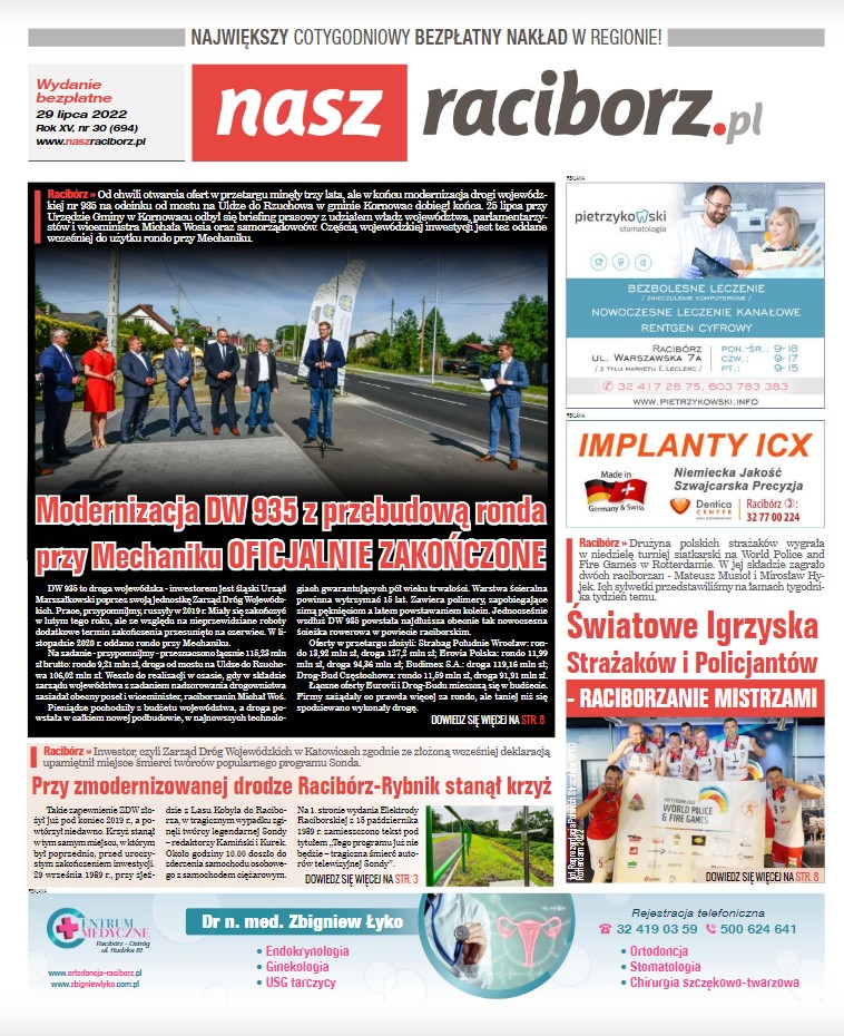 Nasz Racibórz 29.07.2022