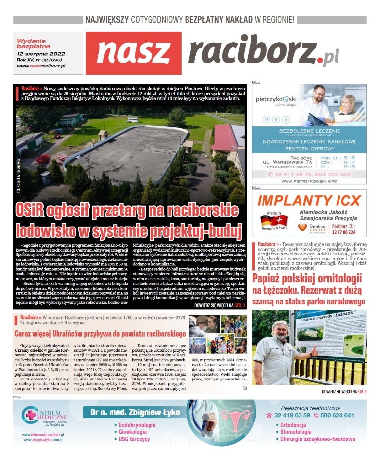 Nasz Racibórz 12.08.2022