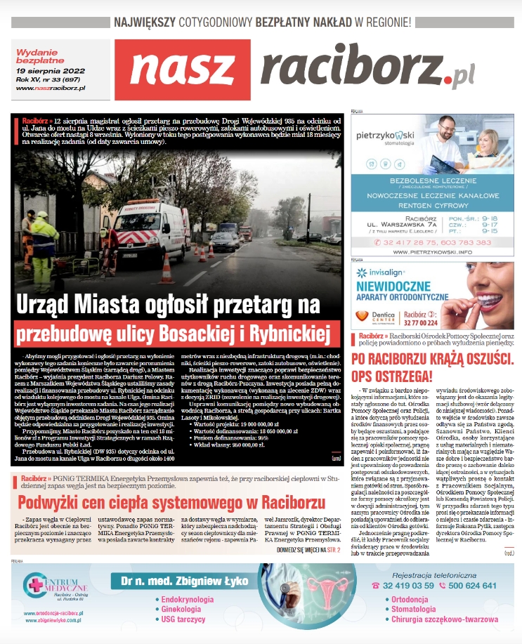 Nasz Racibórz 19.08.2022
