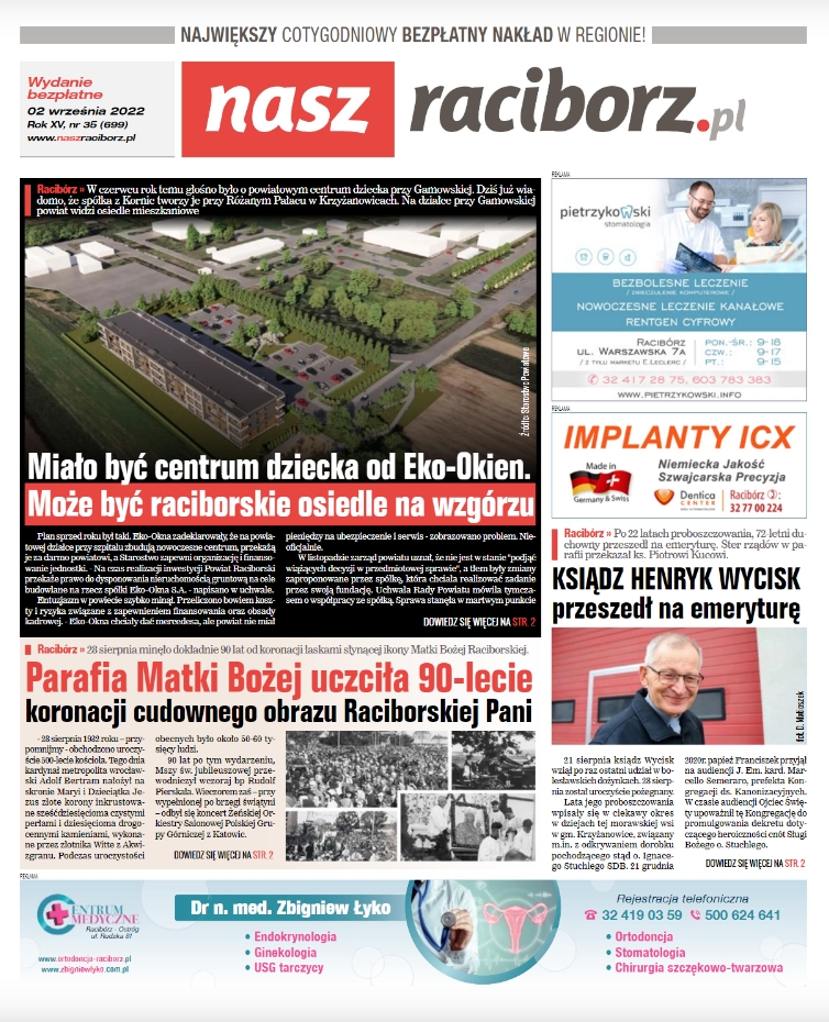Nasz Racibórz 02.09.2022