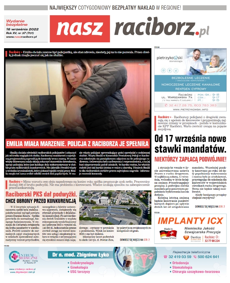 Nasz Racibórz 16.09.2022