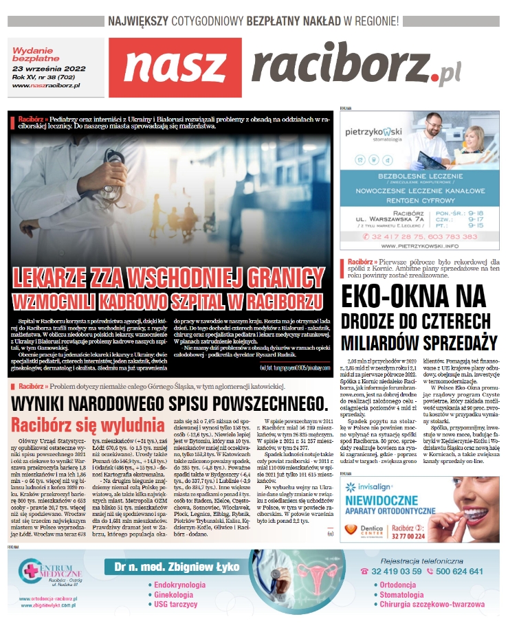 Nasz Racibórz 23.09.2022