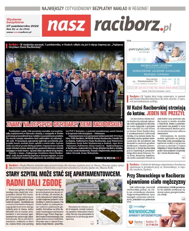 Nasz Racibórz 07.10.2022