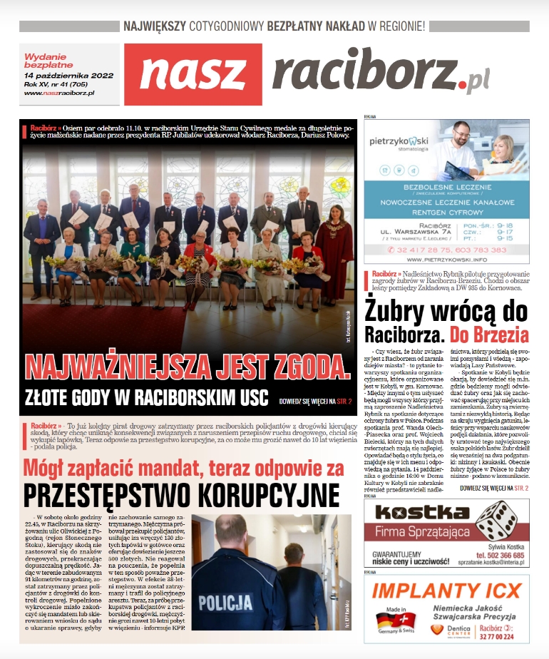Nasz Racibórz 14.10.2022