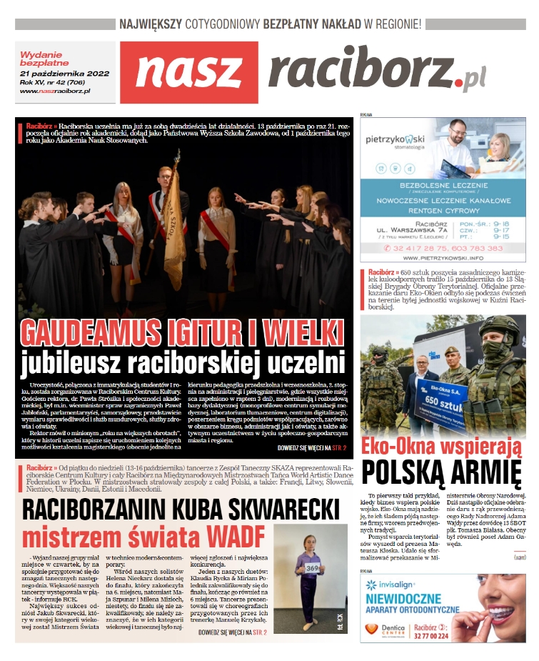 Nasz Racibórz 21.10.2022