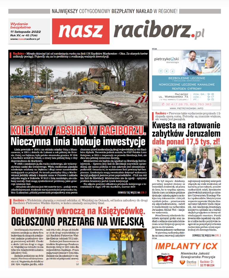 Nasz Racibórz 11.11.2022