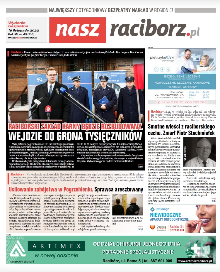 Nasz Racibórz 18.11.2022