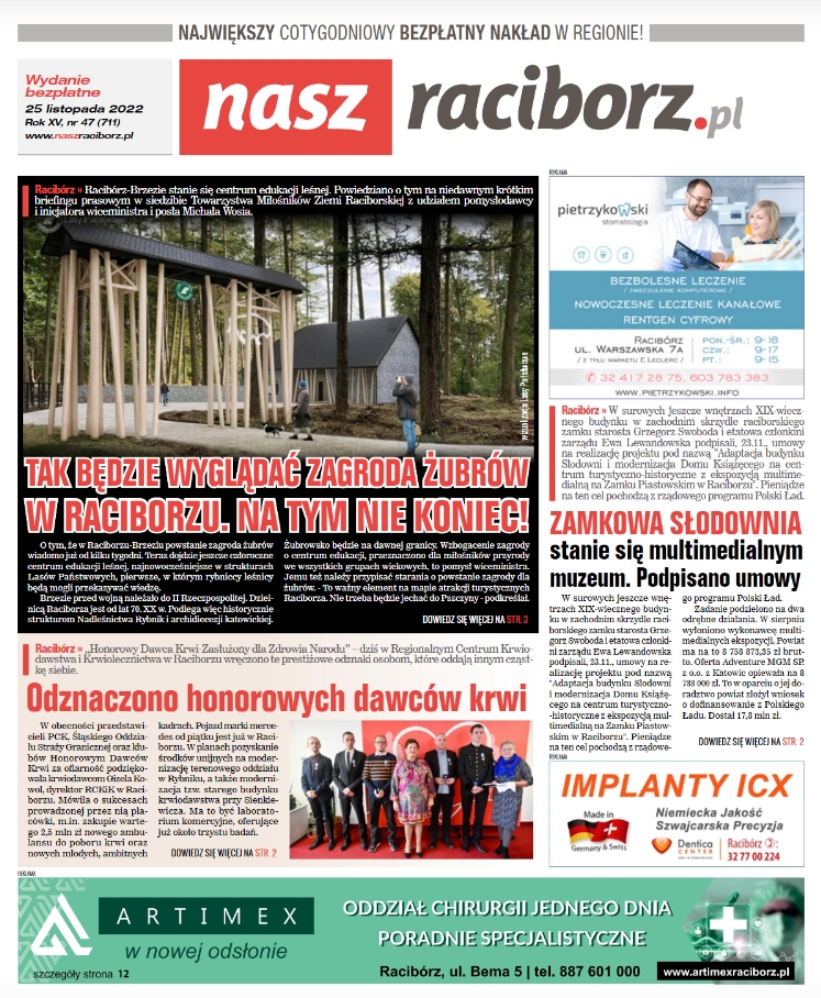Nasz Racibórz 25.11.2022