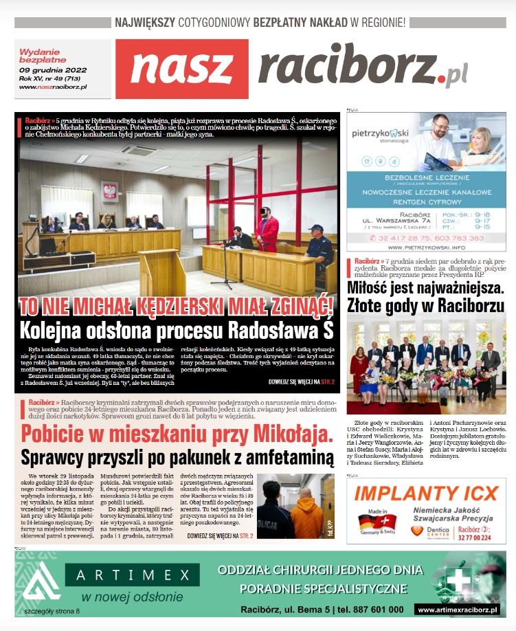 Nasz Racibórz 09.12.2022