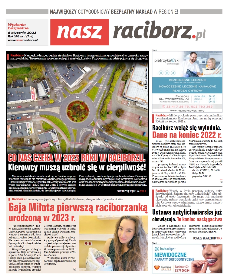 Nasz Racibórz 06.01.2023