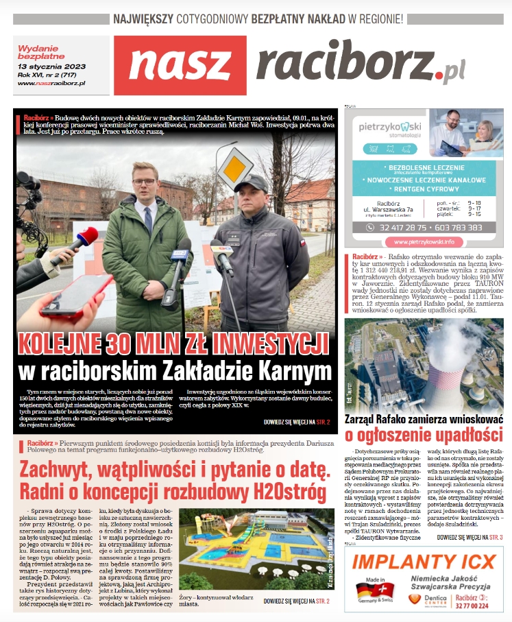 Nasz Racibórz 13.01.2023