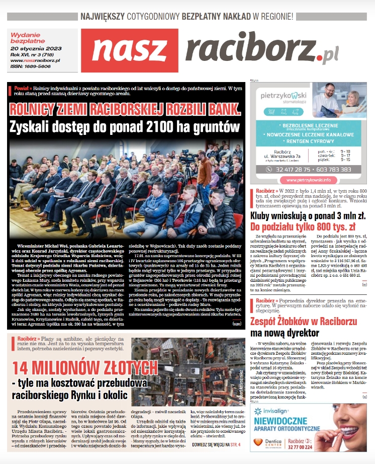 Nasz Racibórz 20.01.2023