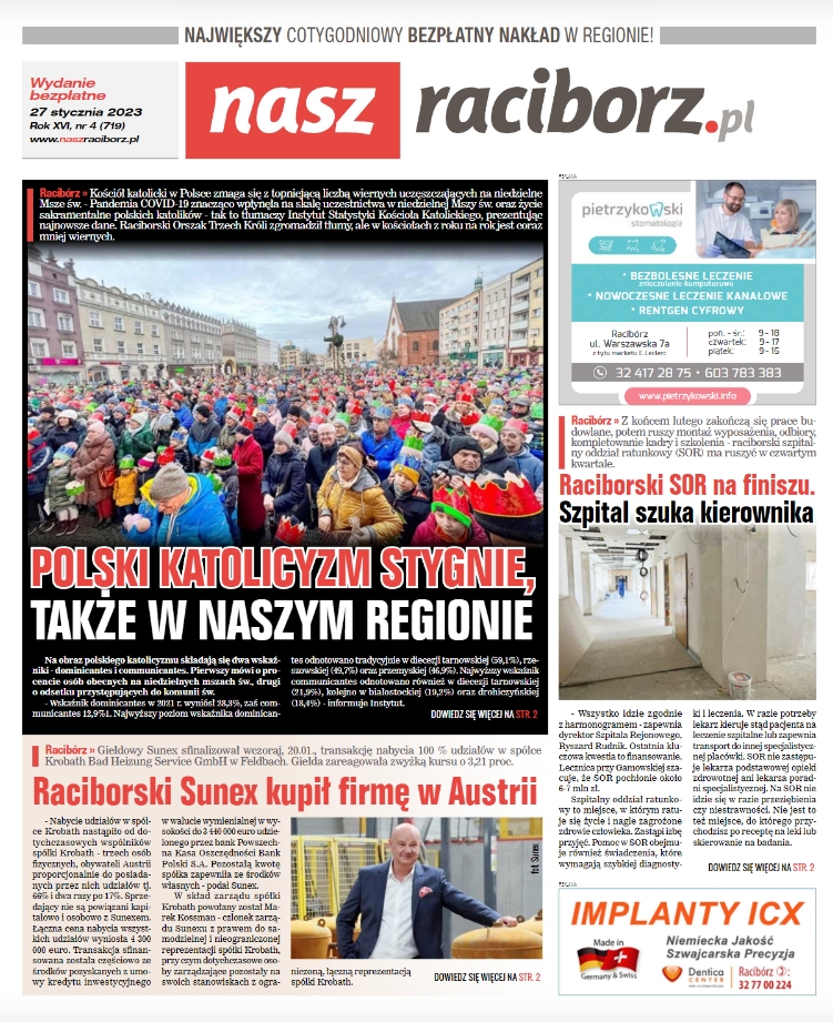 Nasz Racibórz 27.01.2023