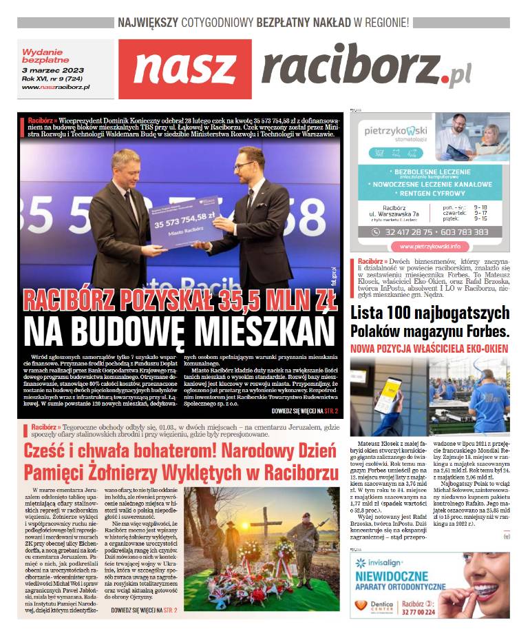 Nasz Racibórz 03.03.2023