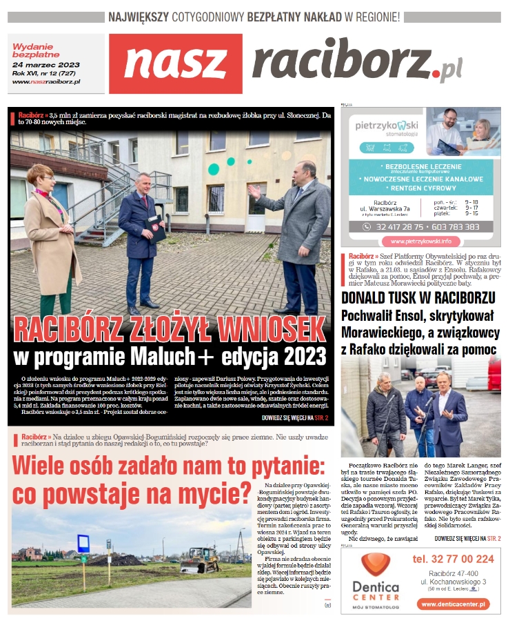 Nasz Racibórz 24.03.2023