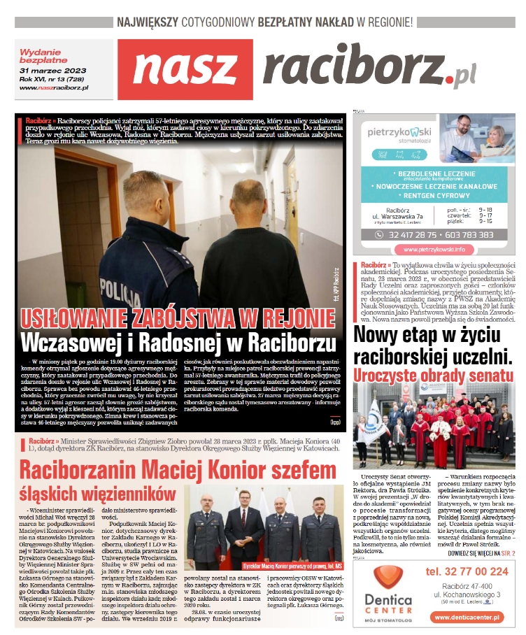 Nasz Racibórz 31.03.2023