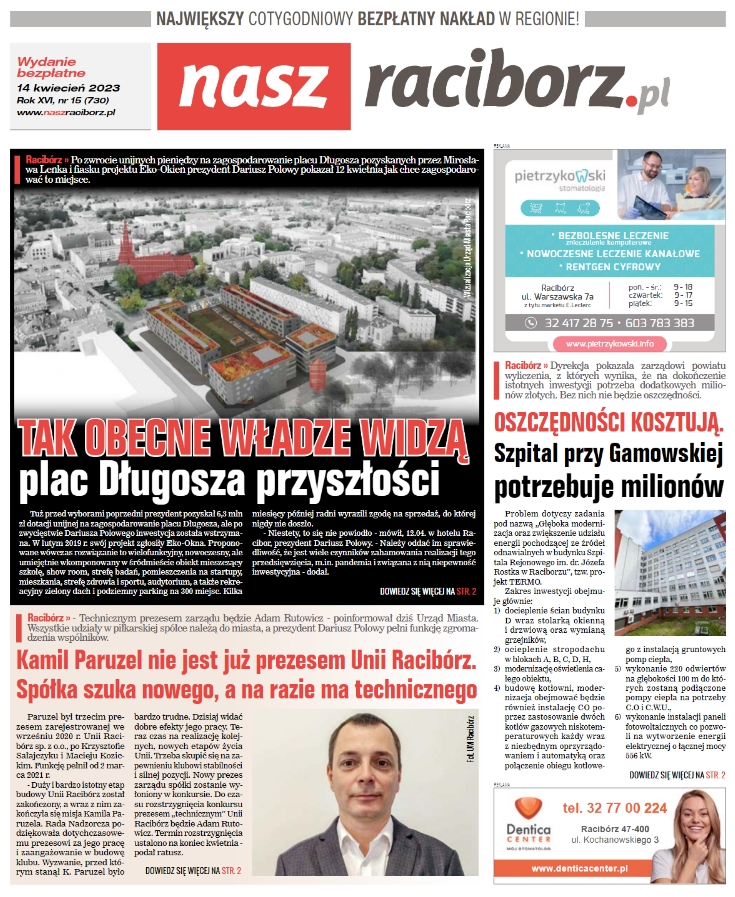 Nasz Racibórz 14.04.2023