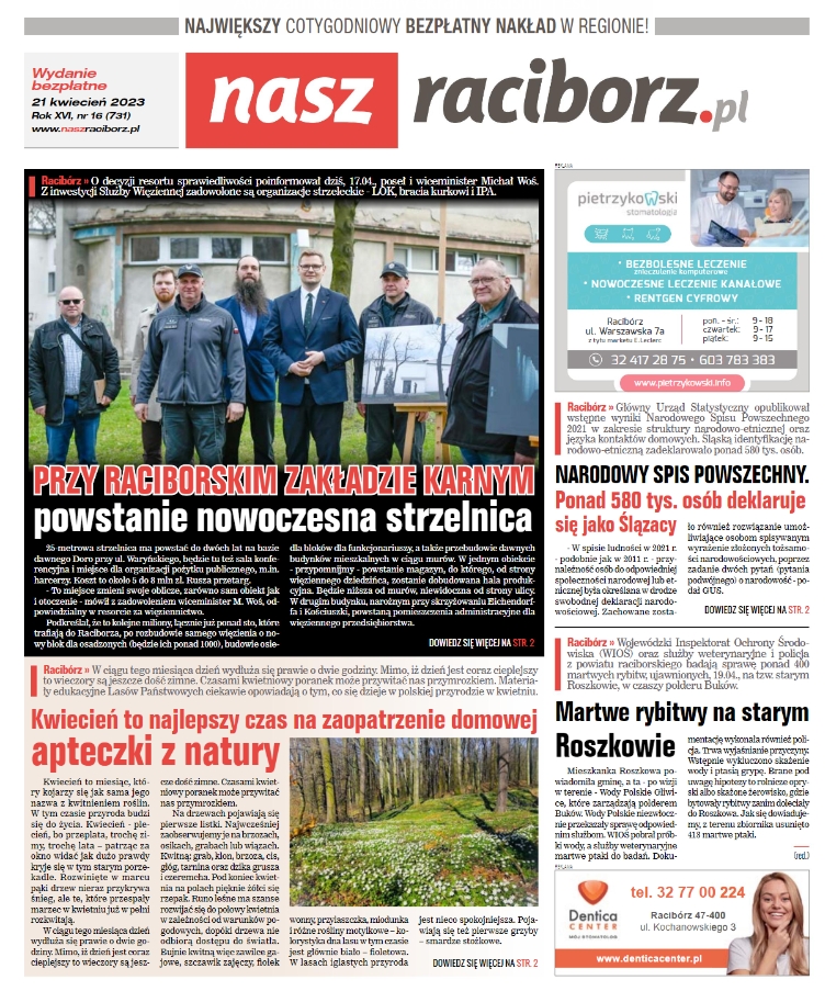Nasz Racibórz 21.04.2023