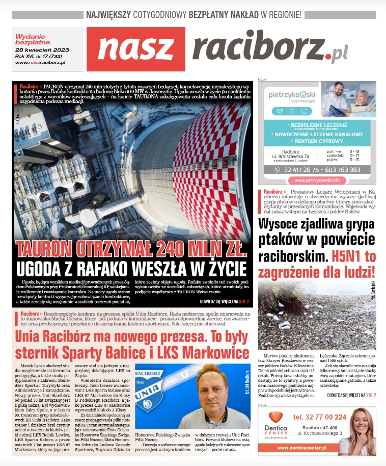 Nasz Racibórz 28.04.2023
